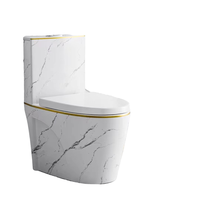 WC en céramique au design moderne intégré pour hôtels, salles de bain, lavatoires, villas – Fabricant de sièges de toilettes à double chasse d'eau