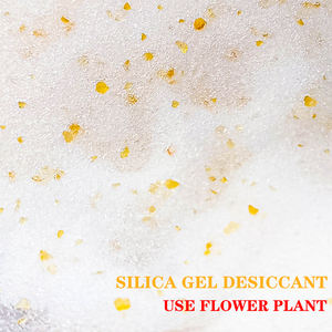 Сушеные кристаллы, осушитель, силикагель, Упаковка 1000 г, упаковка для сушки цветов, герметичная упаковка, заводской производитель - Product Image 2