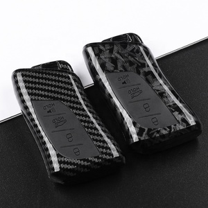 Funda para llave de coche de fibra de carbono ABS Fob para <span class=keywords><strong>Lexus</strong></span> <span class=keywords><strong>NX</strong></span> ES <span class=keywords><strong>UX</strong></span> US RC LX GX IS RX 200 <span class=keywords><strong>250H</strong></span> 350H LS 450H 260H 300H UX200 Accesorios - Product Image 4