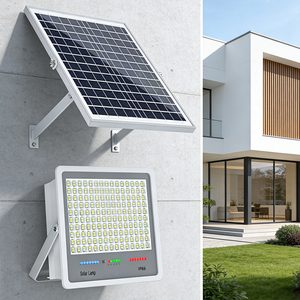 Projecteurs solaires LED d'extérieur IP67, angle de faisceau 120°, télécommande, montage en surface, éclairage paysager, certifié ROHS - Product Image 5