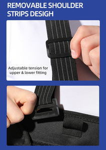 เข็มขัดพยุงหลังแบบถอดได้สำหรับขายส่ง ช่วยรัดเอวและพยุงหลังส่วนล่าง - Product Image 5