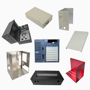 Custom Sheet <b>Metal</b> Fabrication Enclosure <b>Box</b> Bending Stamping <b>Metal</b> Housing Electrical Cabinet OEM Parts - Product Image 4
