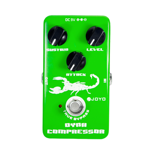 JOYO-Pédale d'Effet de <span class=keywords><strong>Compresseur</strong></span> Dynamique Classique pour <span class=keywords><strong>Guitare</strong></span> Mini s True Bypass Bass, JF-10 - Product Image 1