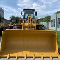 Gebrauchter Caterpillar CAT 966H Hochleistungs-Hydraulik-Radlader Frontlader Baumaschine