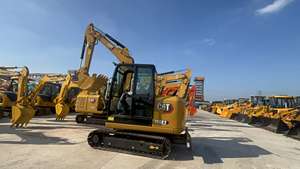 Excavadora de orugas hidráulica Cat 306E2 305,5 306 307 308E2 usada de calidad confiable de 6 toneladas - Product Image 2