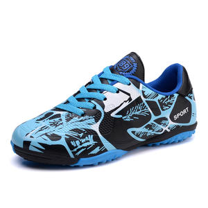 Venta al por Mayor de Fábrica Botines de Fútbol de Caña Alta para Hombre Tacos de Fútbol para Exteriores <span class=keywords><strong>Zapatos</strong></span> con Puntas para Deportes de Verano e Invierno - Product Image 4