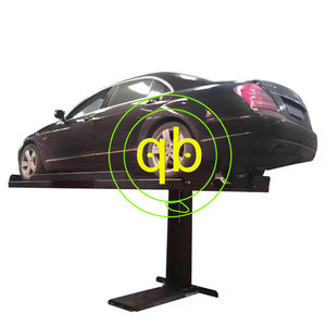 Elevador de Estacionamiento de un Solo Poste con Certificación CE, Mecanismo de Elevación Suave con Bloqueo de Seguridad, Accionamiento por Cilindro Hidráulico para Estacionamiento de Autos - Product Image 4