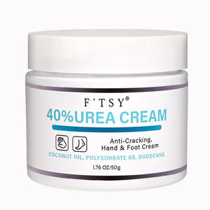 <span class=keywords><strong>Crema</strong></span> idratante con Logo personalizzato per mani e piedi con Crack per la pelle secca <span class=keywords><strong>Urea</strong></span> per la riparazione del piede 40% <span class=keywords><strong>crema</strong></span> per i piedi <span class=keywords><strong>Urea</strong></span> per i talloni screpolati - Product Image 2