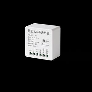 Smart Mesh Relay B20 AC85 265V 10A App Control Voice Control Made In China - Product Image 1