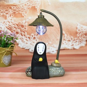 Personnage <span class=keywords><strong>de</strong></span> <span class=keywords><strong>dessin</strong></span> <span class=keywords><strong>animé</strong></span> <span class=keywords><strong>de</strong></span> haute qualité petite lampe <span class=keywords><strong>de</strong></span> table led re sin <span class=keywords><strong>Hayao</strong></span> <span class=keywords><strong>Miyazaki</strong></span> lumière pour les cadeaux à la maison - Product Image 2