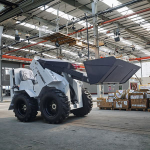 لودر صغير بعجلات ديزل/بنزين DP S390 بحمولة 200 كجم، لودر صغير مخصص من نوع دينجو مع أداة تشذيب الأشجار - Product Image 2