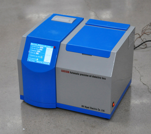 Máy kiểm tra độ hao hụt điện môi dầu chính xác tự động HVHIPOT GD6100B Máy kiểm tra điện trở suất DC dầu Tan Delta - Product Image 3