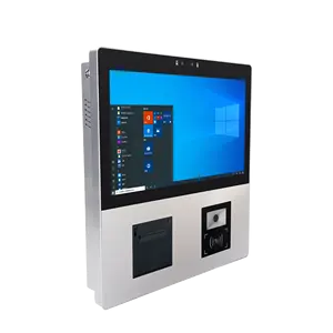 15.6 Pos System For Sale Cash Till Machine Dual Screen Cash Register