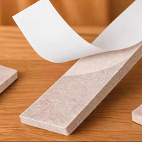 Protections de pieds de meubles en feutre autocollantes antidérapantes silencieuses écologiques, coussinets de chaise, tapis de sol, pour tables basses en bois, vente en gros 3mm