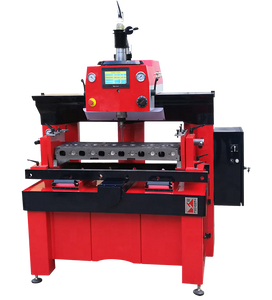 เทคโนโลยีซีเอ็นซีวาล์วที่นั่งแรกของจีนและเครื่องตัดคู่มือรุ่น TL120CNC - Product Image 1