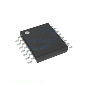 Integrated Circuits Chip Ic Chip 14 TSSOP (0.173", 4.40mm Width) PROTOTYPE Authorized Distributor LM2901QPWRG4HE - Product Image 1