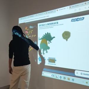 Equipo de Pizarra Interactiva Educativa, Posicionamiento Manual, Uso en Oficina, Operación Inteligente Multiusuario, Búsqueda Web - Product Image 3