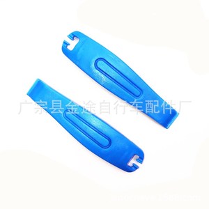 Outil de démontage de pneu de vélo de montagne JinTu, levier en plastique bleu orange, outil de réparation de vélo, outil manuel JT0029 - Product Image 3