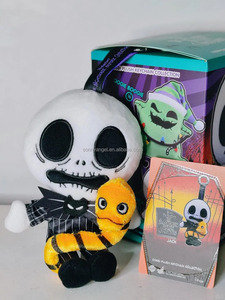 Caja ciega de felpa de vinilo Original 100% COSBI pesadilla antes de Navidad juguetes de peluche de moda regalos de Halloween decoración de Halloween - Product Image 6