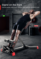 Produits nouvellement libérés chaise romaine Fitness banc d'haltères chaise romaine équipement de Fitness