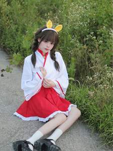 <span class=keywords><strong>Costume</strong></span> di Halloween Cosplay Lolita piccola strega giapponese Super carina Kimono - Product Image 4