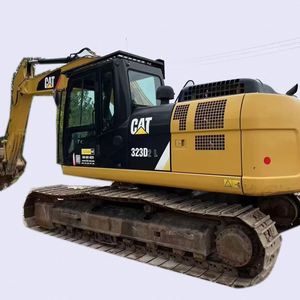 Maquinaria de Excavación Usada de Fabricación Japonesa de Primera Calidad 2023 para Excavadora de Orugas Pesada 323 323D2, Motor Sdec, Bomba Hidráulica 23 - Product Image 1