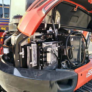 Miniexcavadora usada de segunda mano de 5 toneladas, Compacta y flexible, Kubota japonesa, en buenas condiciones, con una capacidad de 5 toneladas - Product Image 6