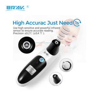 Contact Médical Corps <span class=keywords><strong>Humain</strong></span> Fièvre IR Enfants Oreille Front <span class=keywords><strong>Laser</strong></span> Infrarouge <span class=keywords><strong>Thermomètre</strong></span> Numérique pour Adultes et Enfants - Product Image 4