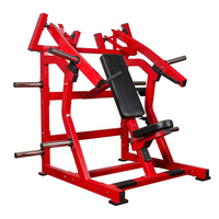 Dispositivo de entrenamiento muscular del pecho Máquina de prensa de pecho sentada Peso ajustable Empujador de pecho inclinado sentado para usos de entrenamiento múltiple