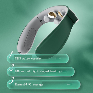 Vértebra Cervical de pulso inteligente, Protector de cuello y hombros, masajeador eléctrico funcional para aliviar el estrés - Product Image 6