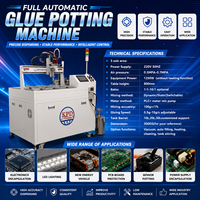 Máquina de Dosificación Automática de Alta Precisión de Dos Componentes y 3 Ejes para Resina Epoxi, Silicona y Pegamento de PU: Solución Todo en Uno