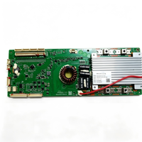 Akıllı BMS 16S100A-200A LiFePO4 BT CAN RS485 UART Pil Yönetim Sistemi Buzzer Ön Deşarj SOC Aynı Port Paralel İnvertör ESS