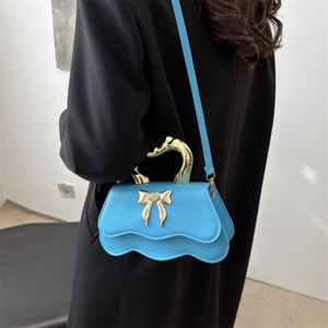 Bolso de mano portátil de cuero PU para mujer, lindos bolsos de hombro, bolsos cruzados de moda para damas - Product Image 3