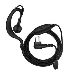Auriculares Walkie Talkie con Gancho para la Oreja, Tipo Intrauditivo, Cable Universal para Baofeng K M, Tipo Y de un Solo Orificio - Product Image 2