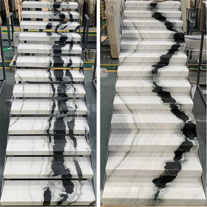 Escaliers de seconde main de bonne qualité <span class=keywords><strong>Escalier</strong></span> droit classique <span class=keywords><strong>Escalier</strong></span> garde-corps en verre vente d'usine - Product Image 3