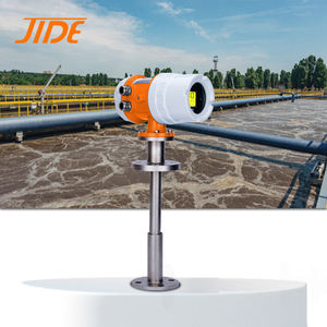 Flüssiger elektro magnetischer Durchfluss messer aus rostfreiem Stahl Einfache Installation Einfügung styp Gewinde anschluss Wasser messung OEM - Product Image 1