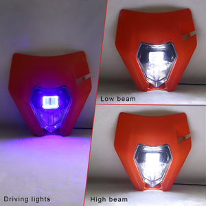 Accesorios de Motocross <span class=keywords><strong>Faro</strong></span> Delantero de Motocicleta Enduro Dirt Bike Supermoto <span class=keywords><strong>para</strong></span> KTM EXC XCF SXF SMR - Product Image 6