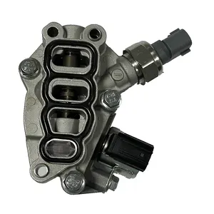 Высококачественные детали двигателя VVT электромагнитный клапан с переменной синхронизацией для клапана управления маслом Honda 15810-RKB-J01 15810RKBJ01