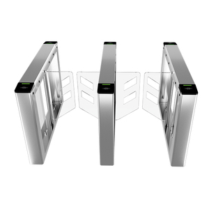 SUS 304 S không thấm nước ngoài trời tự động RFID QR đọc mã an ninh cao swing turnstile rào cản cổng kiểm soát truy cập turnstiles - Product Image 4