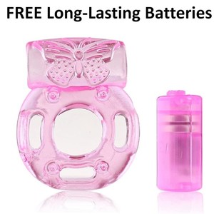 Anillo Vibrador para Pene de Frecuencia Única y Potente, Anillos de Silicona Flexibles para Hombres - Product Image 4