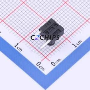 TSD007A08526A03 Tactile Switch Bent Lead Through Hole,6x6mm Switch Round Button 2.6N Right Angle Insert 6mm - Product Image 2