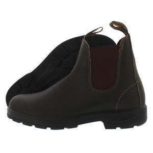 Chaussures unisexes Blundstone 500 à côtés élastiques, couleur : marron |   100% authentique - Product Image 1