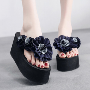 Nuevas Sandalias de Tacón de 8cm con Suelas Antideslizantes, Perfectas para Vacaciones de Verano en la Playa, Viajes a la Playa y Viajes para Mujeres - Product Image 4