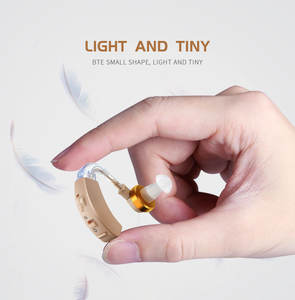 Jinghao เครื่องช่วยฟังระบบอนาล็อกแบบมืออาชีพเครื่องขยายเสียงเครื่องช่วยฟังพร้อมแบตเตอรี่ - Product Image 2