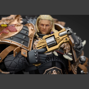 Figura de Acción Coleccionable JOYTOY Warhammer: La Herejía de Horus, Lobos Espaciales, <span class=keywords><strong>Leman</strong></span> Russ, Primarca de la Sexta Legión - Product Image 4