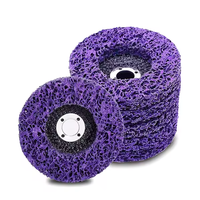 Disques de ponçage et de nettoyage de 125 mm, roue en céramique diamantée en nylon pour meuleuse d'angle, éliminateur de peinture et de rouille, support OEM personnalisé
