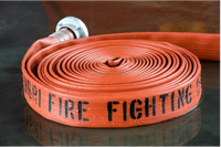 Tuyau d'incendie en caoutchouc haute résistance à grand débit, fabriqué en usine depuis 30 ans, pour système de lutte contre l'incendie industriel