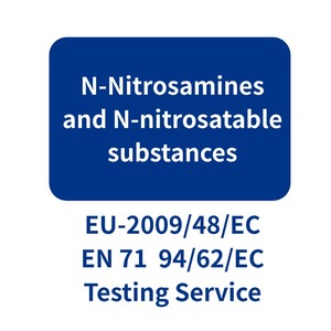 Testbericht für Amazon Temu <span class=keywords><strong>Shein</strong></span> <span class=keywords><strong>N</strong></span>-Nitrosamine Testbericht für EU-Standard RoHS CE EN 94/62/EC Spielzeugs icherheits standards - Product Image 1