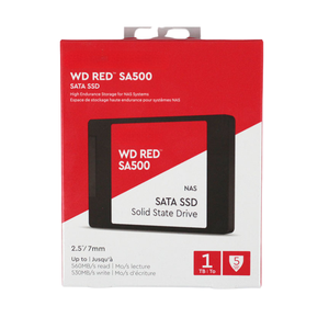 Red 1TB NAS <b>SSD</b> 2.5inch <b>SATA</b> Internal Desktop ECC 7200RPM Storage Stock - Product Image 2