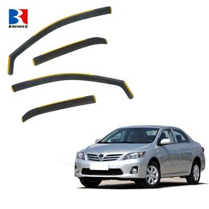 Viseras para Ventanas de Toyota Tacoma, Corolla y Tundra |   Parasoles para Ventanas de Coche |   Accesorios Deflectores de Viento para Humo - Product Image 1